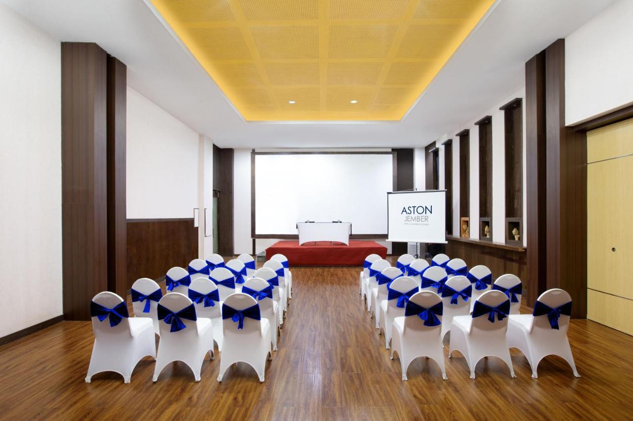 Aston Jember Hotel & Conference Center Экстерьер фото