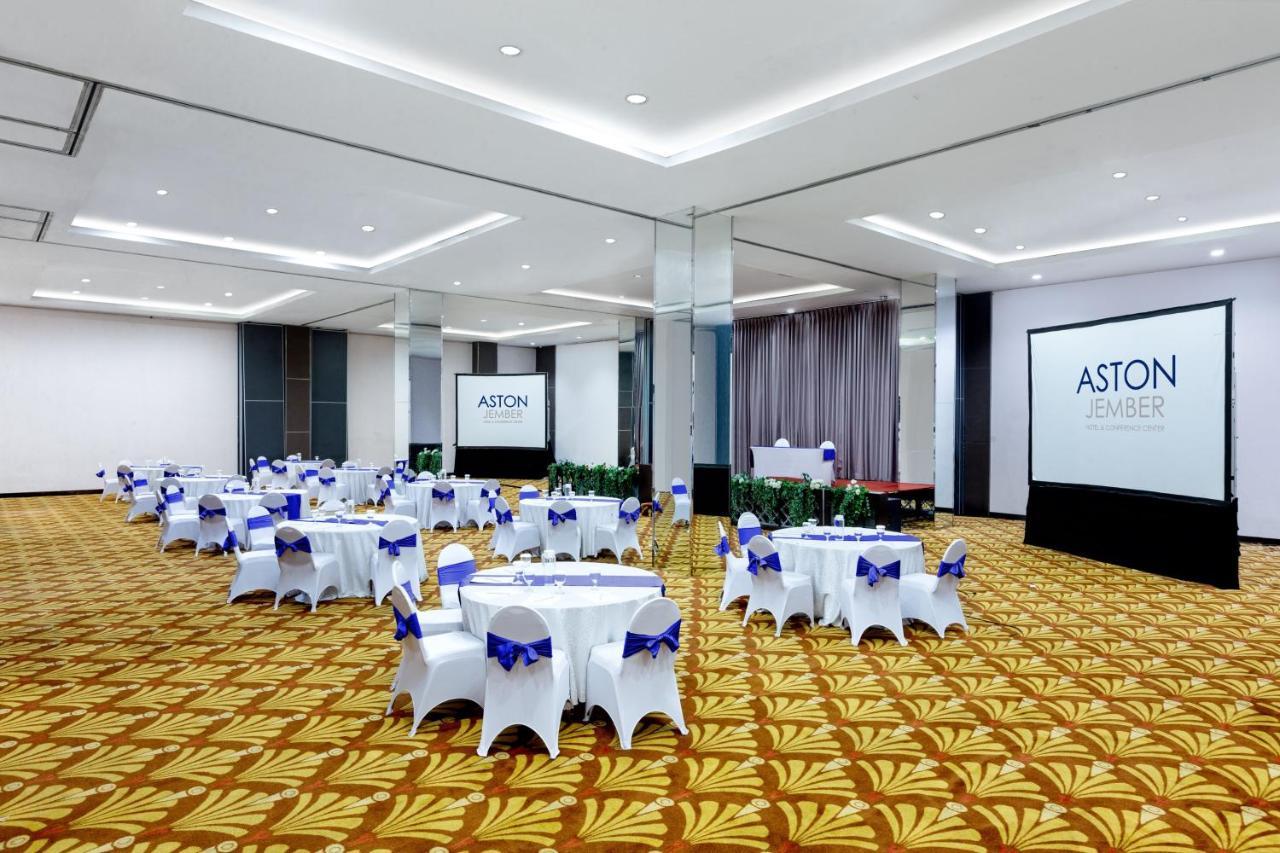 Aston Jember Hotel & Conference Center Экстерьер фото