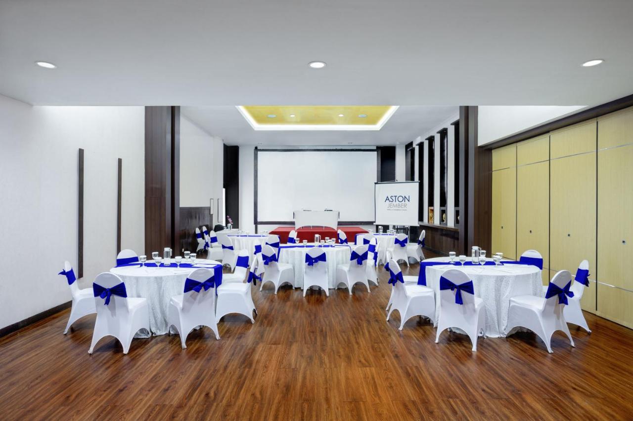 Aston Jember Hotel & Conference Center Экстерьер фото