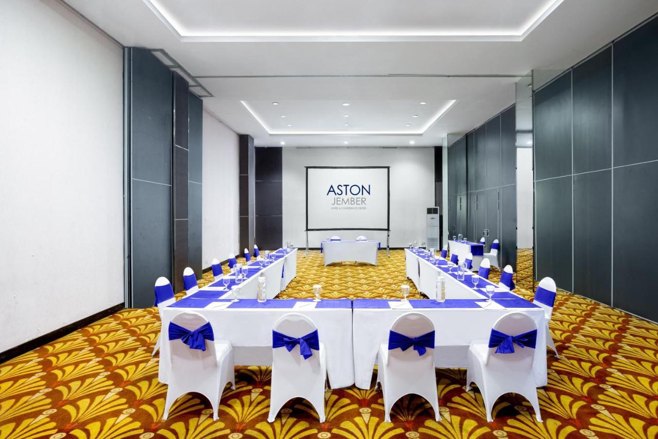 Aston Jember Hotel & Conference Center Экстерьер фото
