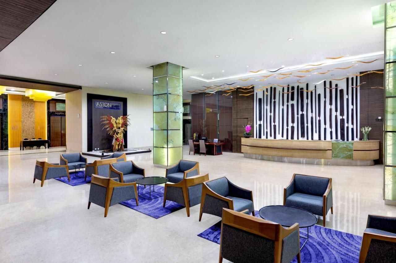 Aston Jember Hotel & Conference Center Экстерьер фото