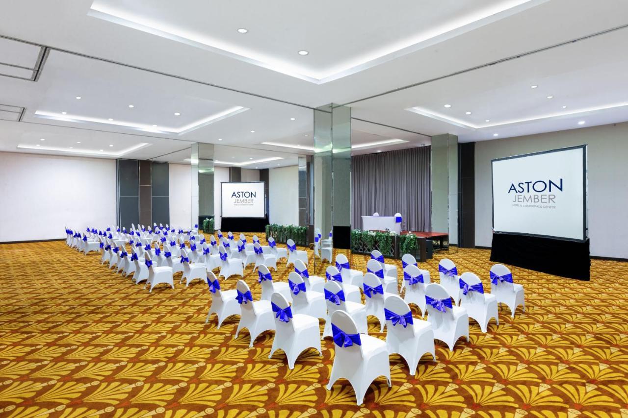 Aston Jember Hotel & Conference Center Экстерьер фото